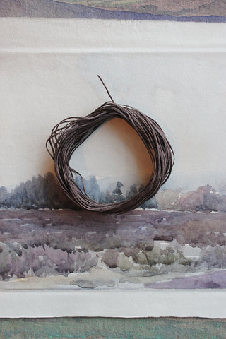 Waxed thread - CHOCOLATE