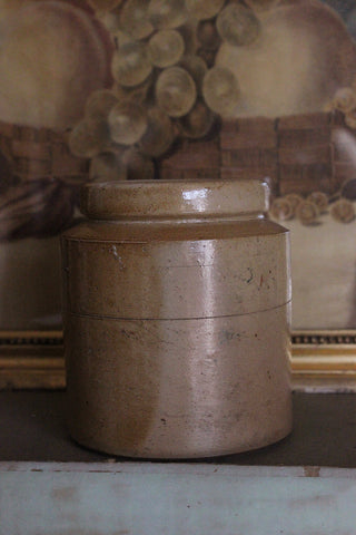 Old Earthenware Jar - Soft Sienna
