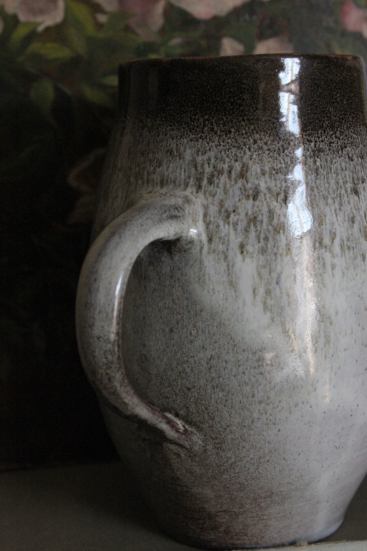 Artisan Hand Thrown Studio Pottery Water Jug/Vase