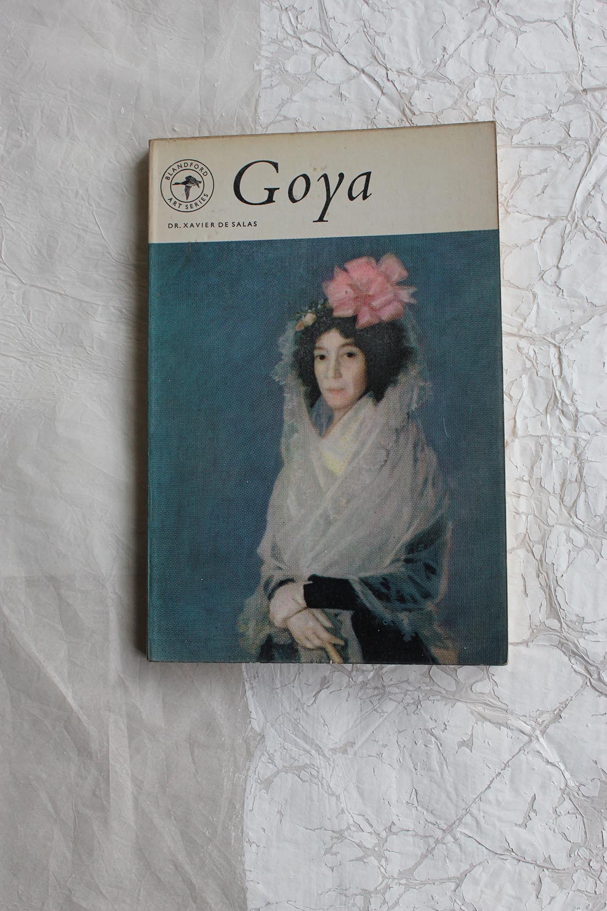 Vintage Blandford Art Book - Goya