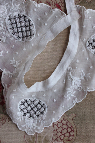 Beautifully Embroidered Lawn Dress Collar