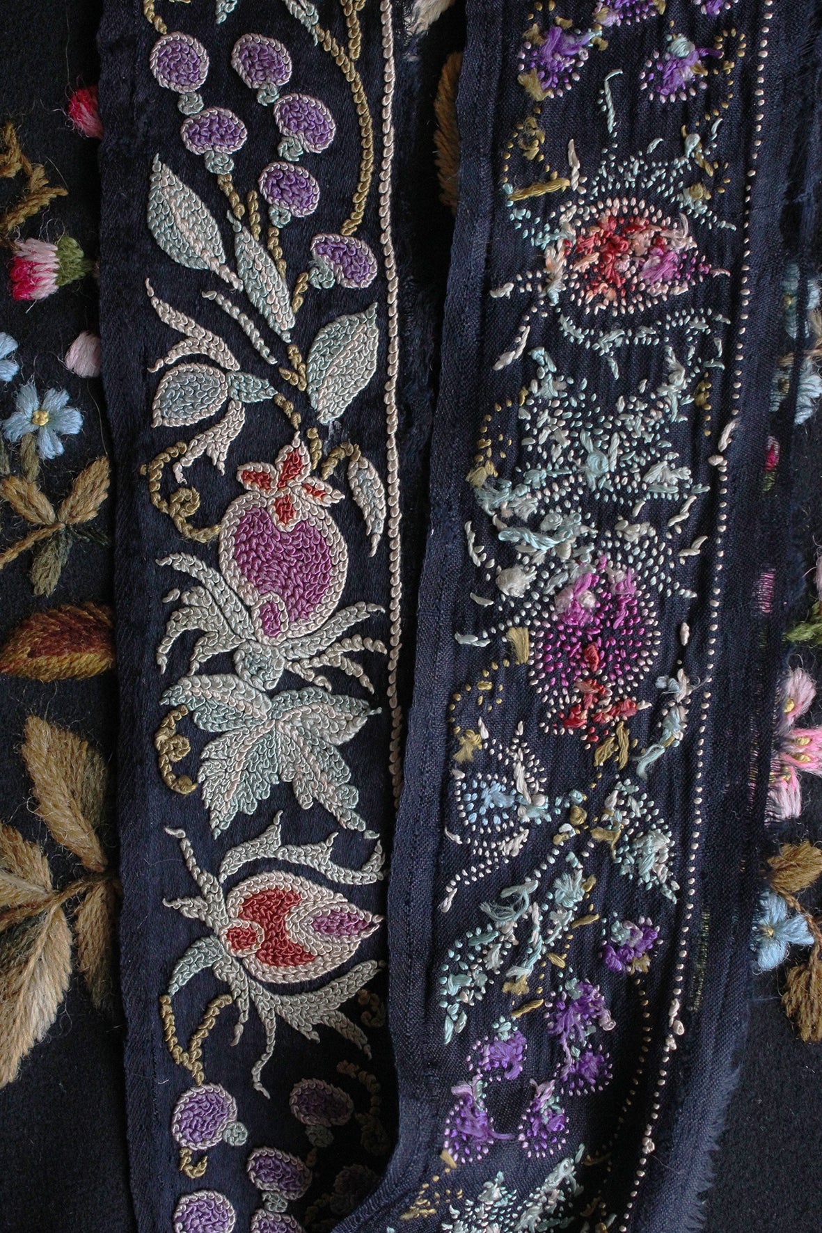 An Exquisite Hand Embroidered Twenties Length