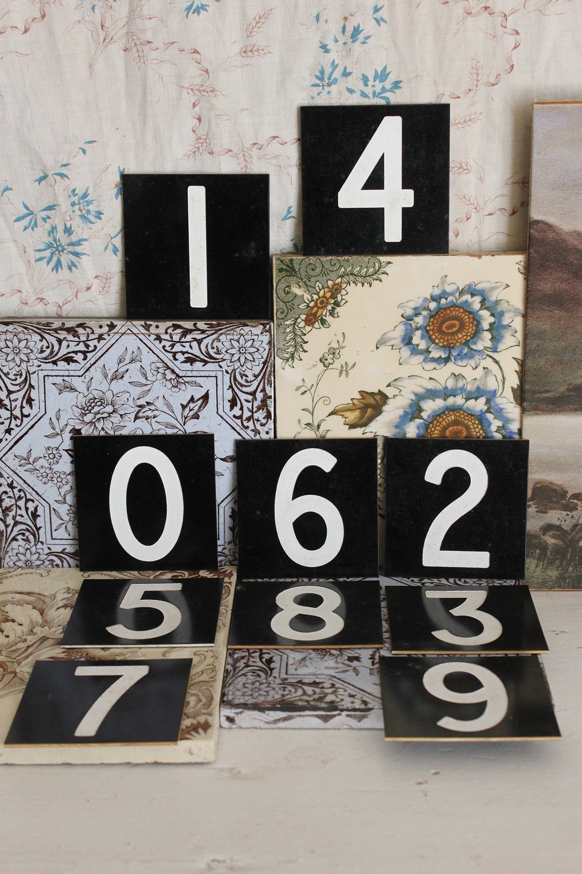 Vintage Church Hymn Board Number – The Linen Garden