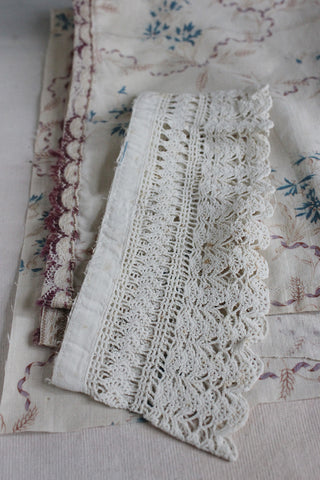 Delicate Crochet Dress Sleeve.