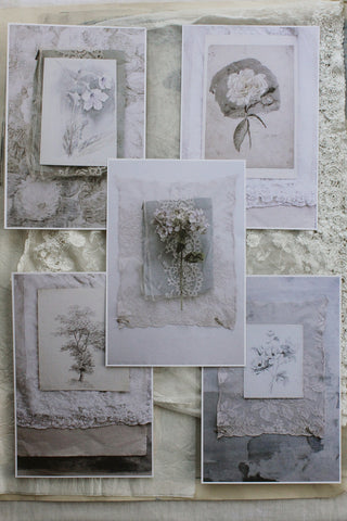 Pin Board Prints from The Linen Garden Studio ~ 