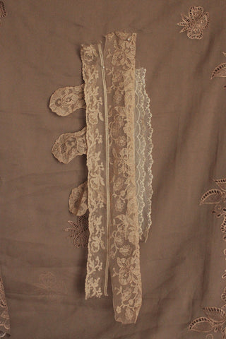 Collection of Antique Lace Borders & Panels - 4