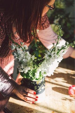 The Linen Garden ~ Mentoring Conversations