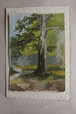 Vintage Vernon Ward Print - Summer in Wedgewood