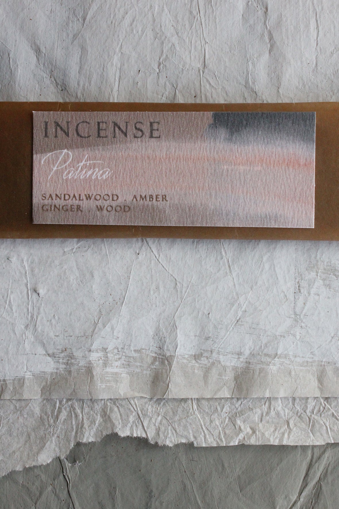 Incense - "Patina"