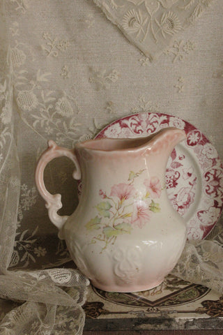 Old Blush Vase