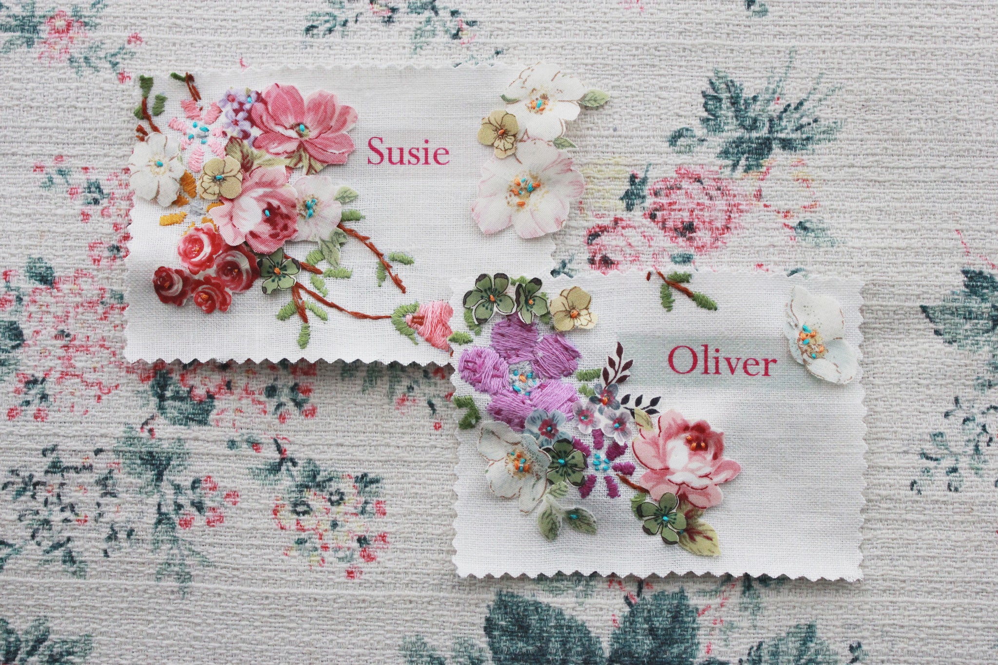 Linen Stationery ~ Place Names