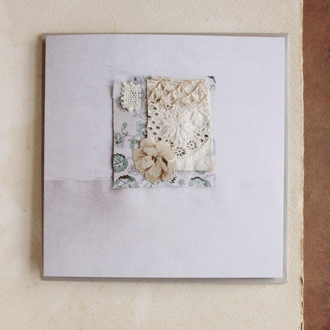 French Collage - Porcelain Green
