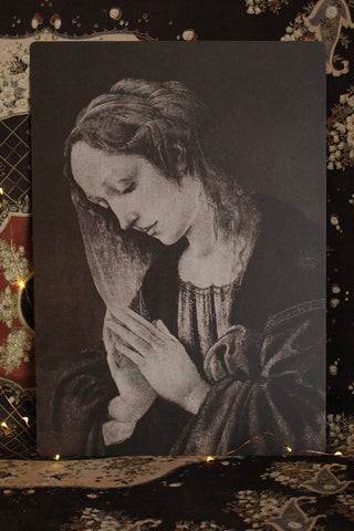 LARGE 'STYLING' CARD - IN PRAYER