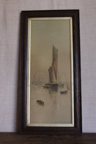 Vintage still life sea shells (4)