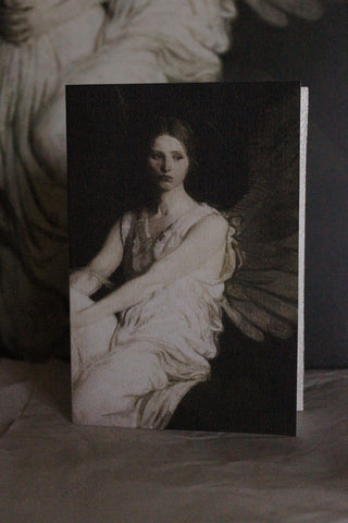 Winter Stories Greetings Card - Serenity