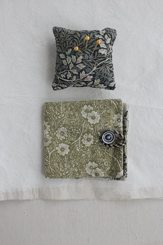 Hand Made Sewing Case & Pin Pillow