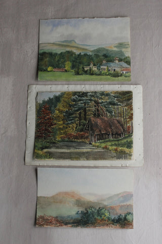Old Portfolio Paintings - collection 1