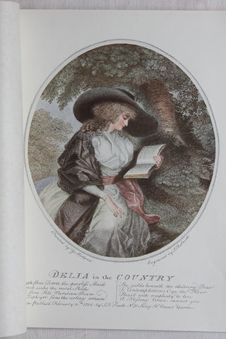Old Society Page - Delia in the Country
