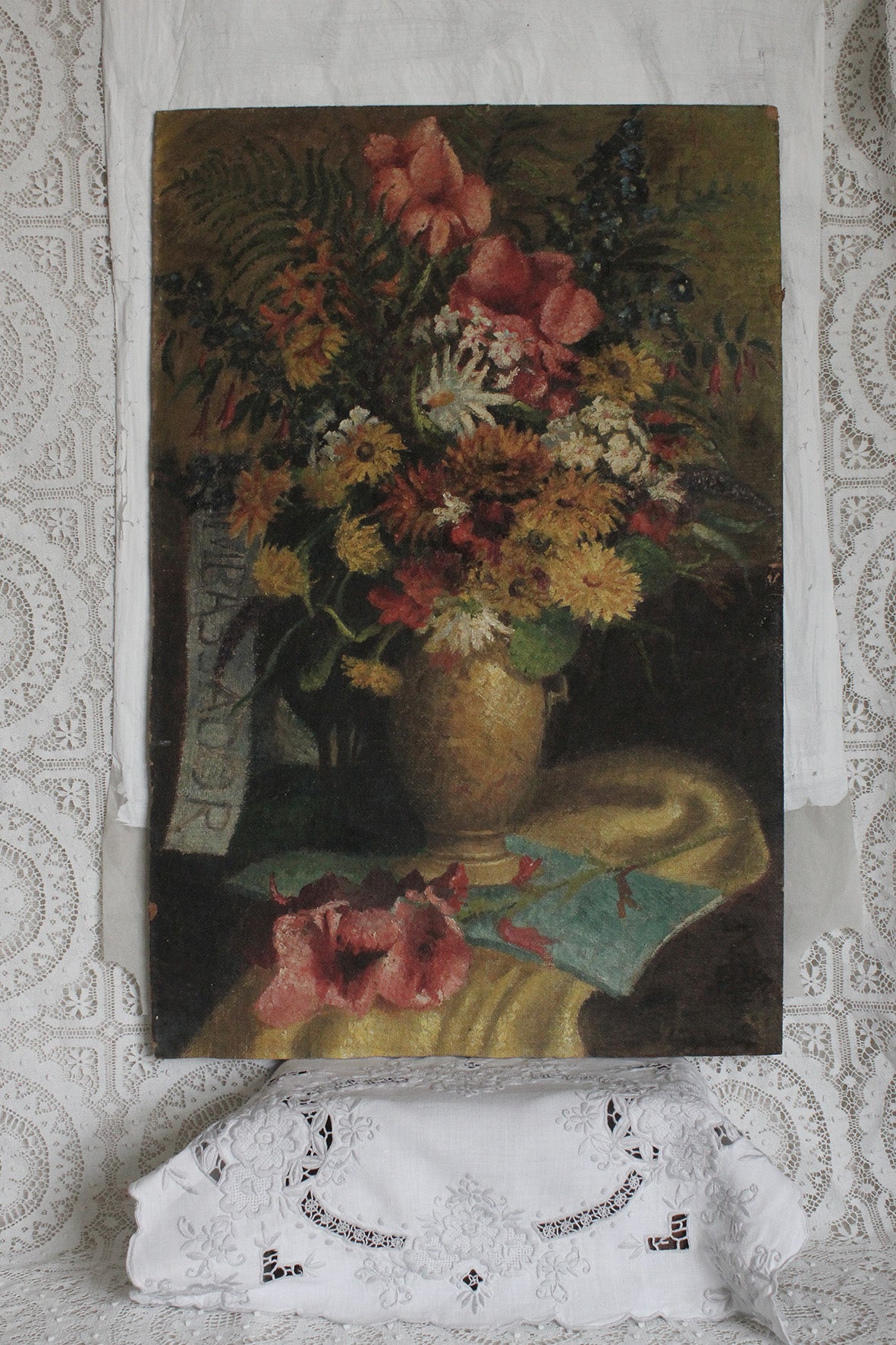 Wonderful Mid Century Oil Painting - "Best in Show" Still Life