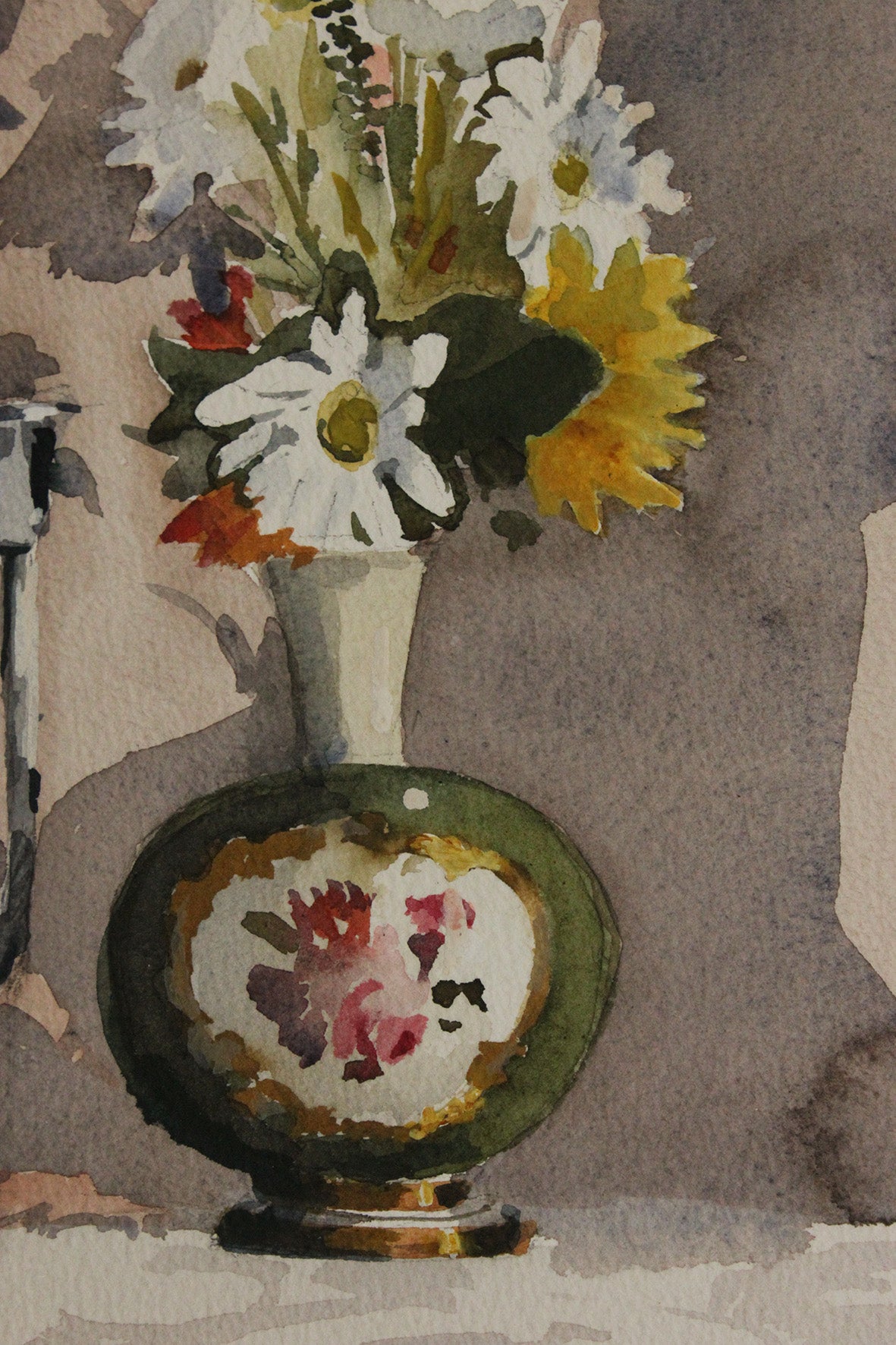 Vintage Still Life Watercolour - one