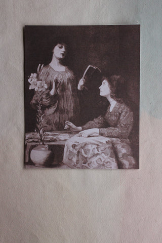 'STILL LIFE' CARD - Artistic Conversation
