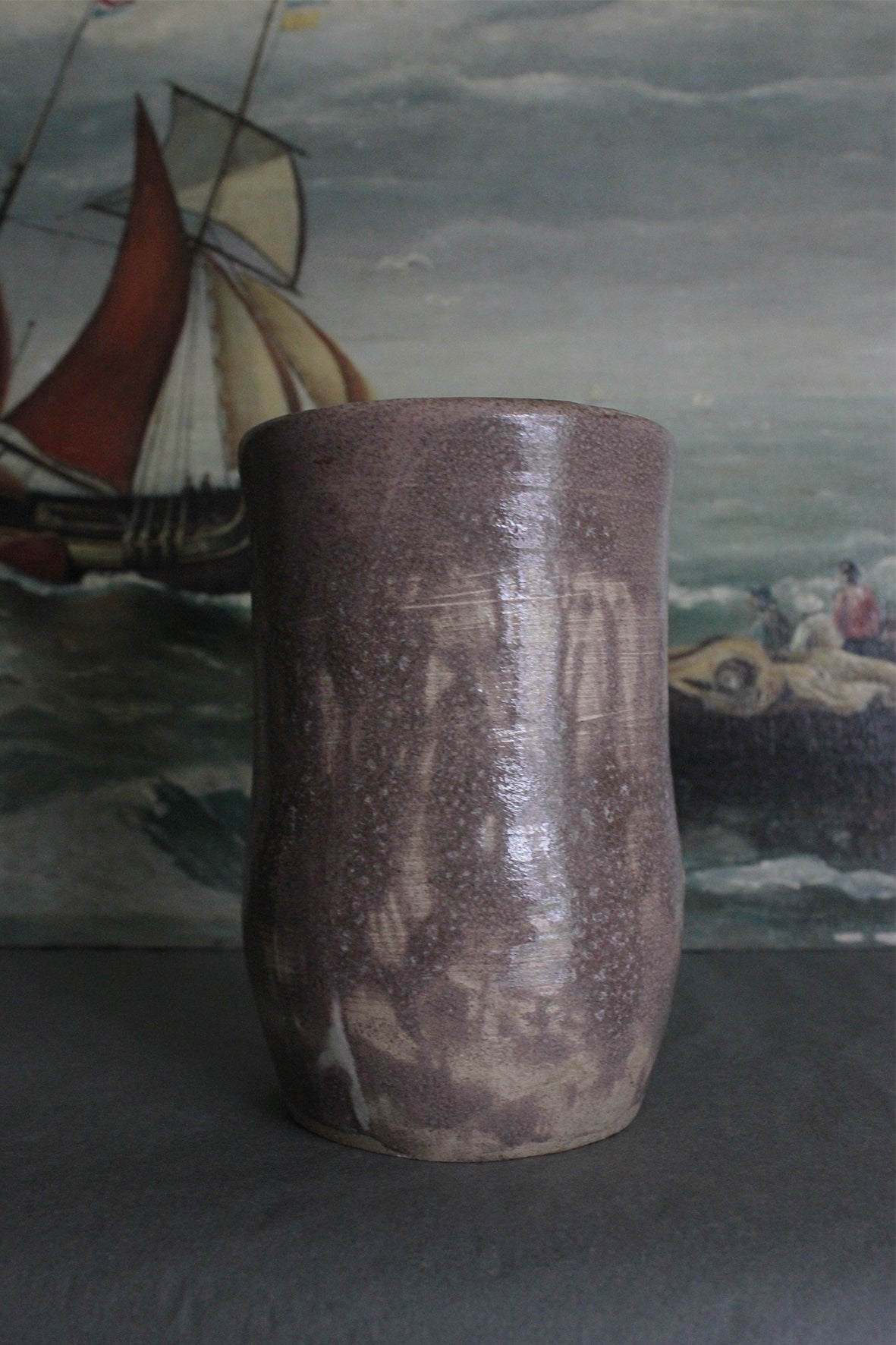 Vintage Artisan Hand Made Pot/Vase