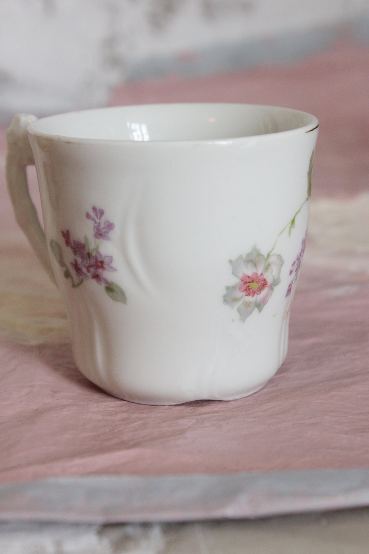 Sweet Floral Cup