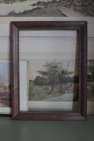 Edwardian Wooden Frame
