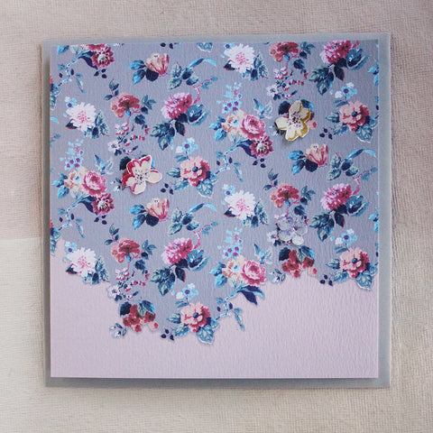 the papered wall