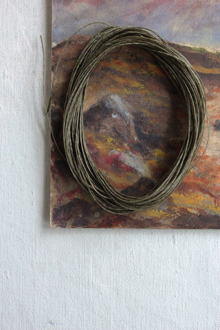 Waxed thread - MOSS