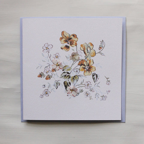 Viola & Blush