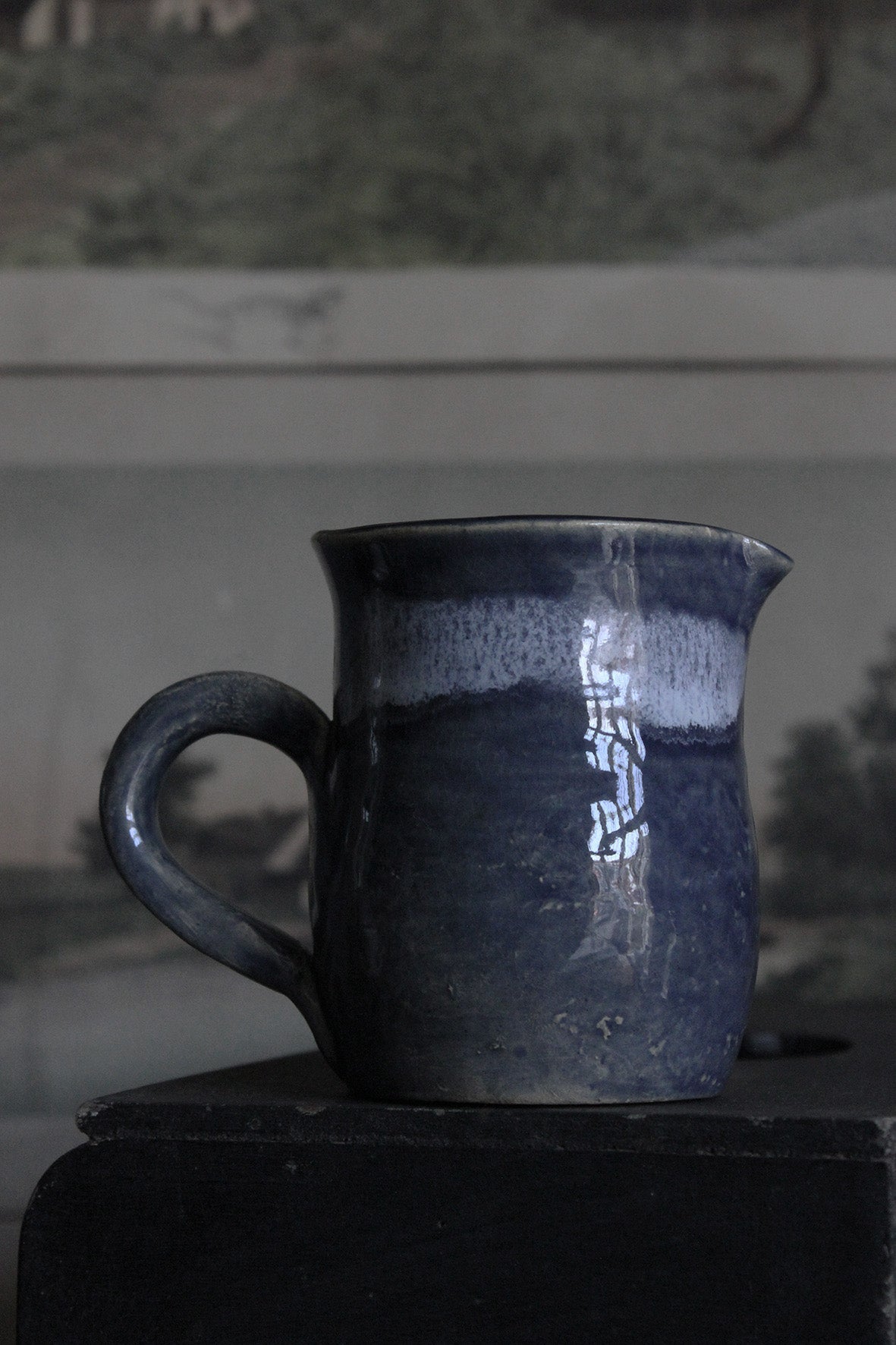 Vintage Studio Pottery Milk Jug/Vase